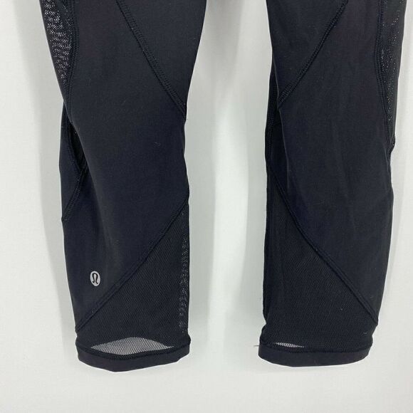 Lululemon Leggings Fast As Light Crop - Picture 5 of 9